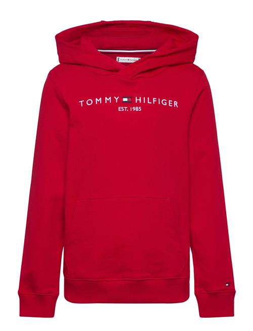 Essential Hoodie Tommy Hilfiger Red