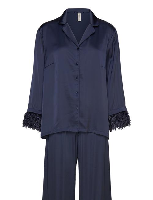 Pyjama Feather Cuffs Lindex Navy