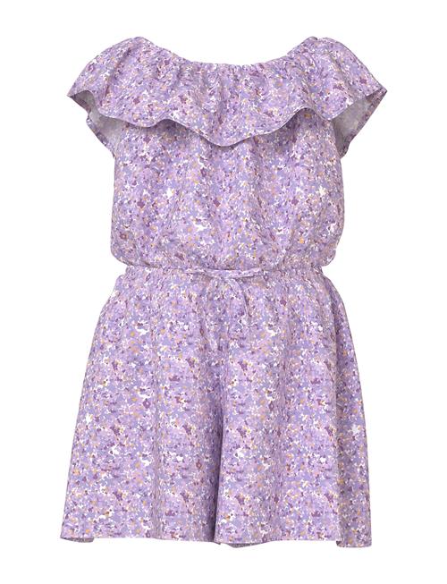 Nmfvinaya Ss Playsuit Hhh Name It Purple