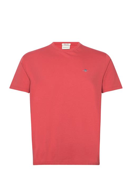 Reg Shield Ss T-Shirt GANT Red