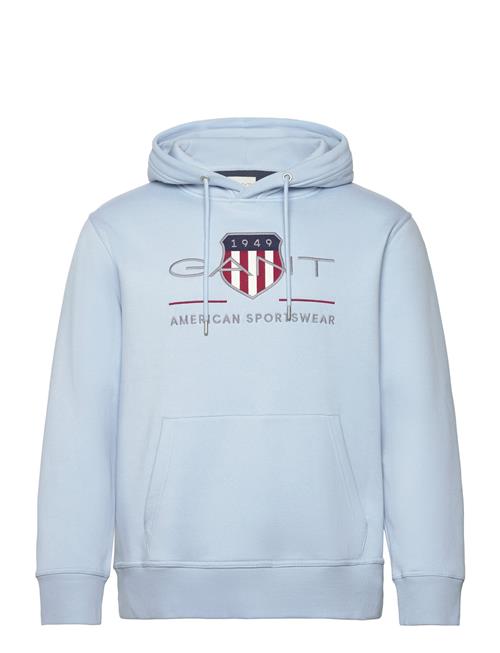 Reg Archive Shield Hoodie GANT Blue