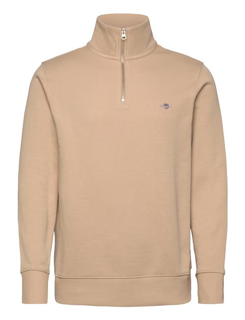 Reg Shield Half Zip Sweat GANT Beige