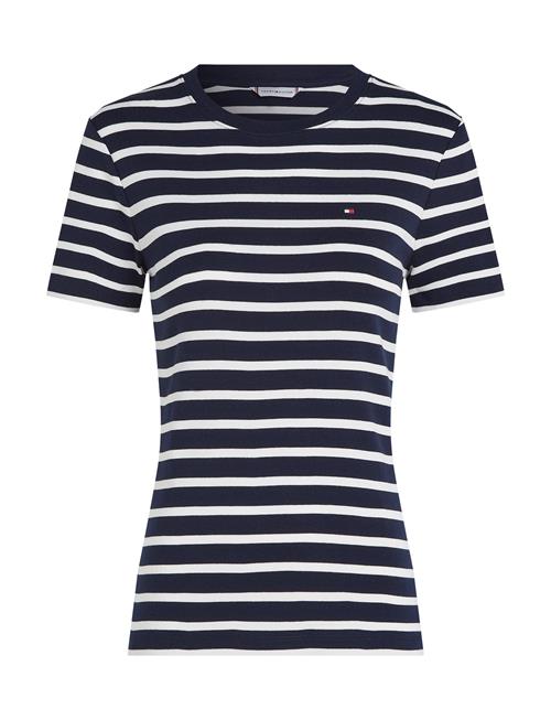 Slim Cody Boat-Nk 3/4Slv Tommy Hilfiger Navy