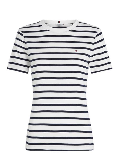 Slim Cody C-Nk Ss Tommy Hilfiger Navy