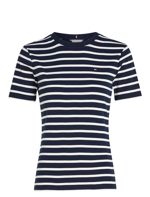 Slim Cody C-Nk Ss Tommy Hilfiger Navy