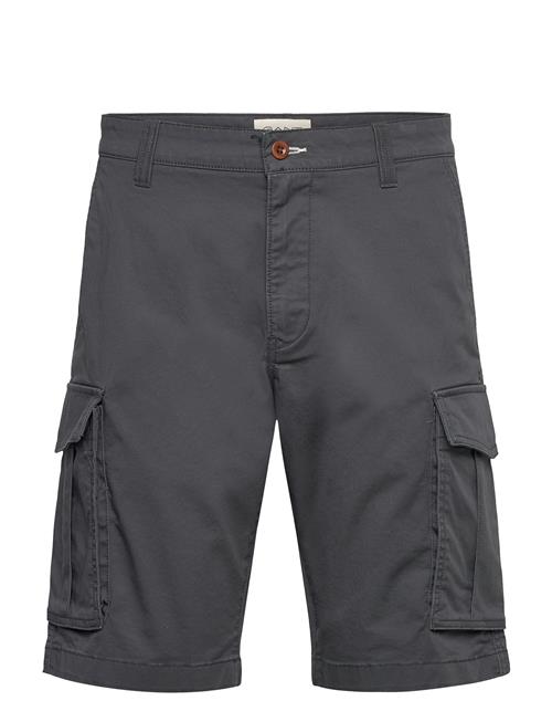 Relaxed Twill Cargo Shorts GANT Grey