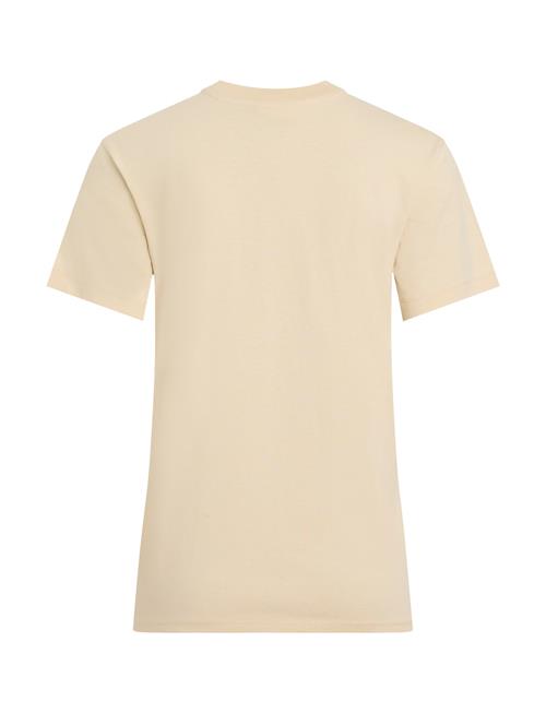 Nano Logo Regular T-Shirt Calvin Klein Beige