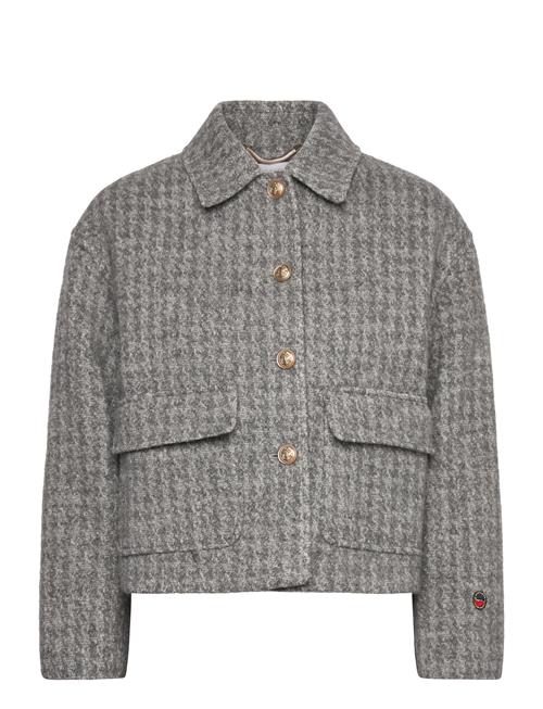 Becky Dogtooth Jacket BUSNEL Grey