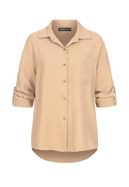 Cloud5ive Bluse  beige