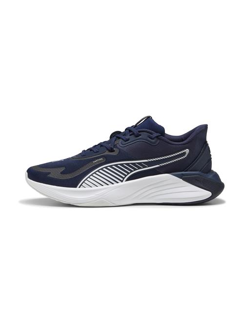PUMA Løbesko 'Power'  navy / antracit / hvid