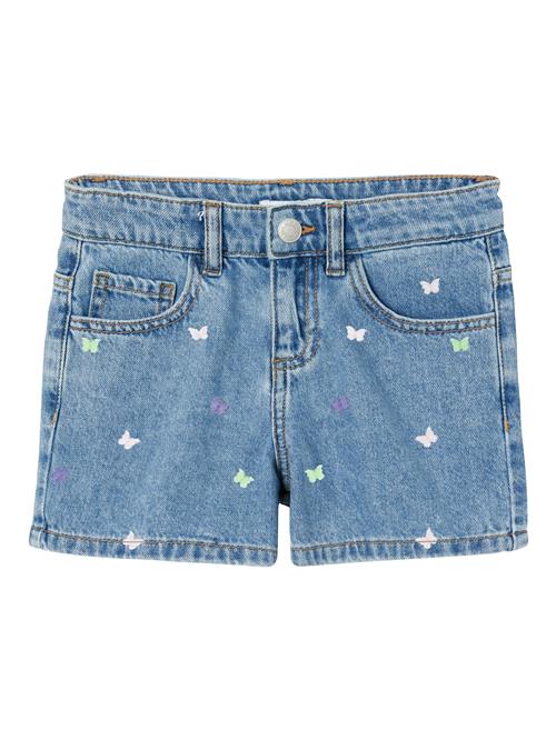 NAME IT Jeans  blue denim / grøn / lilla / hvid