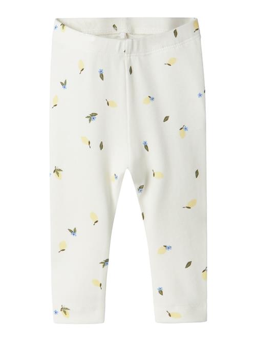 NAME IT Leggings  lyseblå / gul / grøn / hvid
