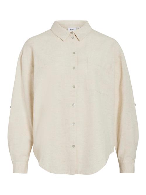 VILA Bluse  beige