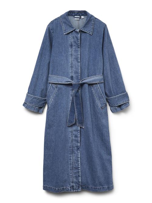 VERO MODA Overgangsfrakke 'SOLVA'  blå