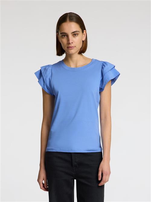 SELECTED FEMME Shirts 'SLFCamila'  blå