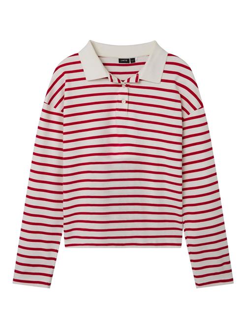 NAME IT Bluser & t-shirts  rød / hvid