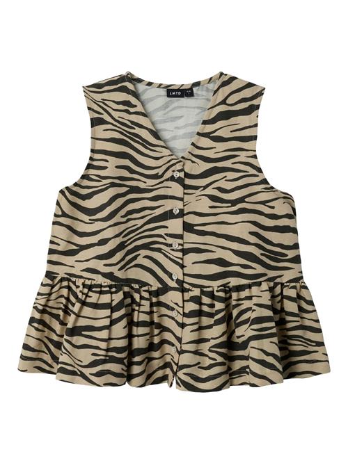 NAME IT Overdel  beige / sort