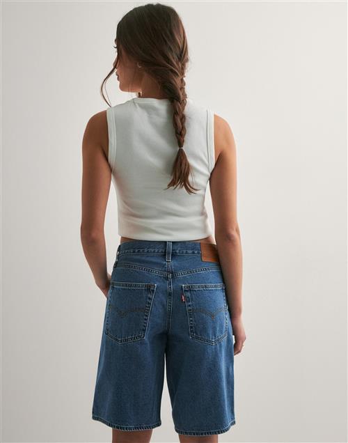 Levi's - Blå - Baggy Dad Jort
