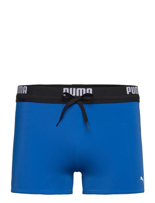Puma Swim Men Logo Swim Trunk 1P Puma Swim Blue
