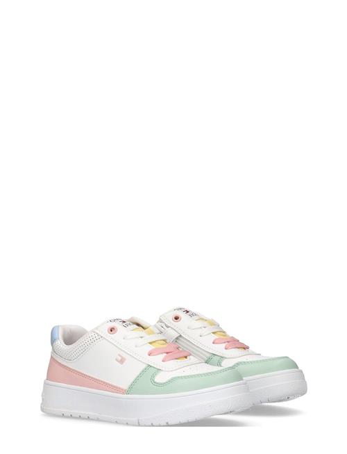 Tommy Hilfiger Low Cut Lace-Up Sneaker Tommy Hilfiger White