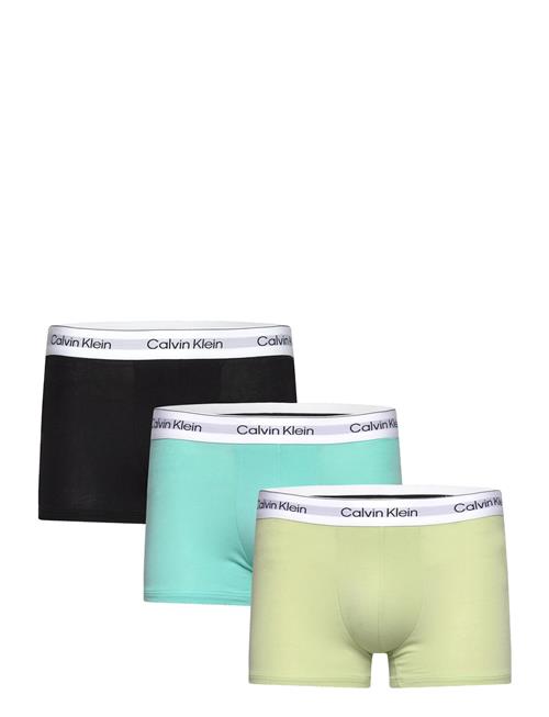 Trunk 3Pk Calvin Klein Patterned