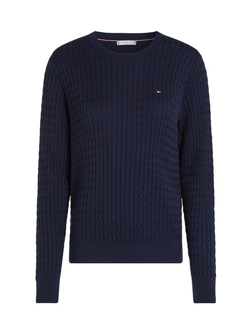Co Cable Fine Gg C-Nk Ls Sweater Tommy Hilfiger Navy