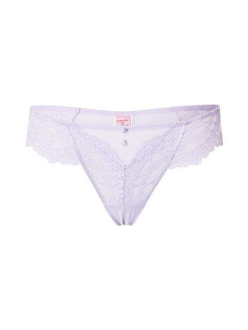 Hunkemöller String 'Daisy'  lyselilla