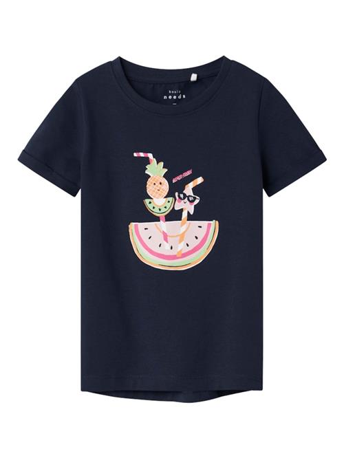 NAME IT Bluser & t-shirts 'NMFVIX'  navy