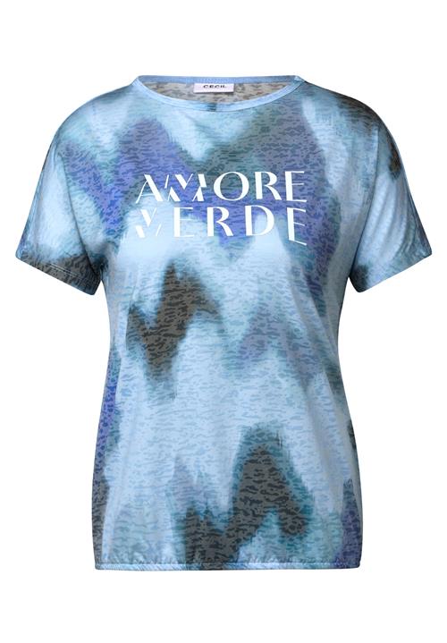 CECIL Shirts  blå / navy / mørkeblå