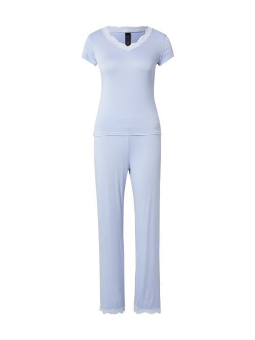 Se Hunkemöller Pyjamas 'Nanna'  lyseblå ved About You