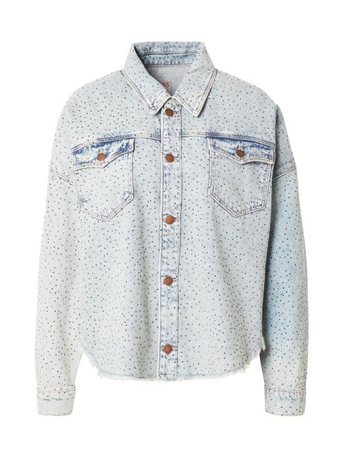 GUESS Overgangsjakke  blue denim