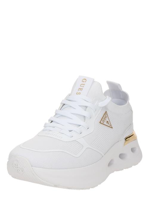 GUESS Sneaker low 'Solite'  guld / hvid
