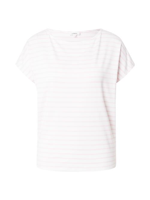 s.Oliver Shirts  lys pink / hvid