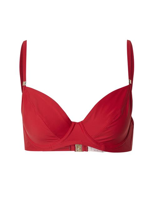 Hunkemöller Bikinioverdel 'Luxe Demi'  knaldrød