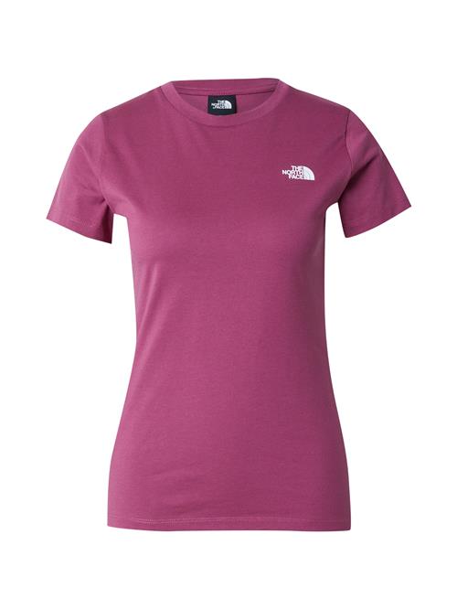 THE NORTH FACE Shirts 'Simple Dome'  bær / hvid