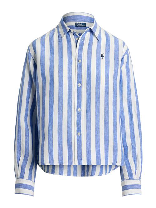 Polo Ralph Lauren Bluse  blå / hvid