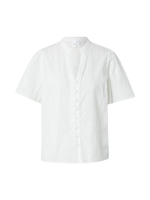 YAS Bluse 'YASTIA'  hvid