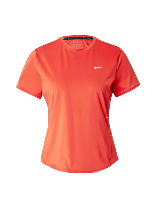 NIKE Funktionsbluse 'SWIFT'  orangerød