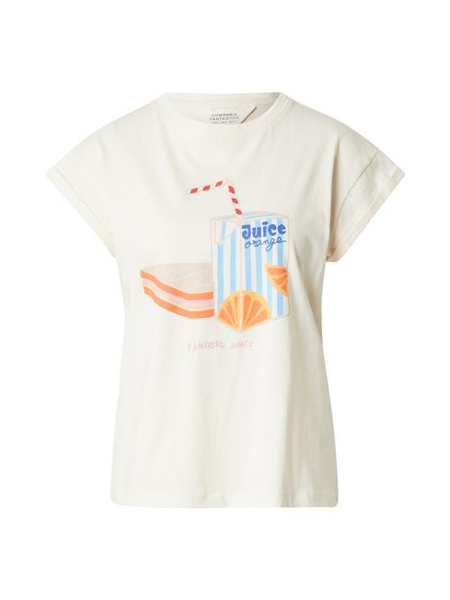 Compania Fantastica Shirts  himmelblå / orange / rød / offwhite