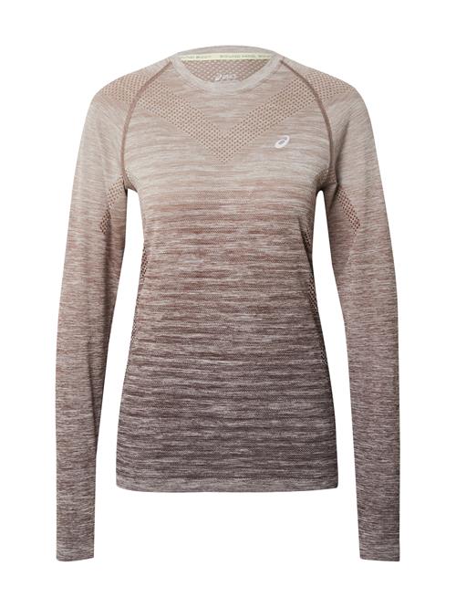 ASICS Funktionsbluse  taupe
