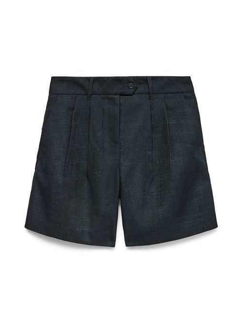 VERO MODA Bukser med lægfolder 'VMMAJ'  navy