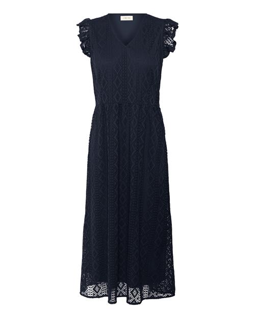 Cream Kjole 'Danika '  navy