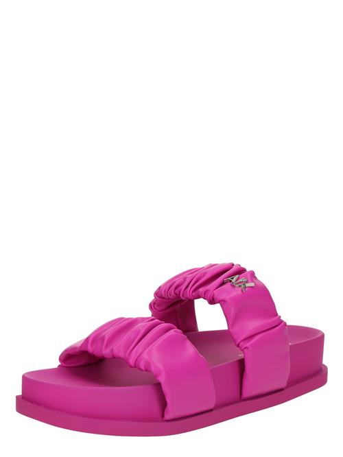 ARMANI EXCHANGE Pantoletter  pink