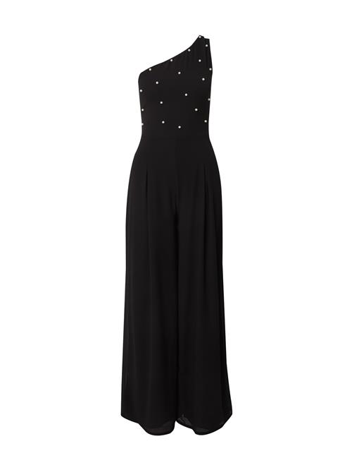 WAL G. Jumpsuit 'PERAL'  sort / hvid