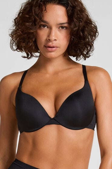 Hunkemöller Formstøbt pushup-bøjle-bh Smooth Sort
