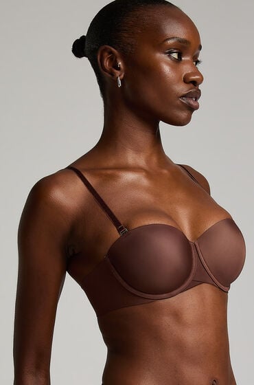 Hunkemöller Formstøbt stropløs bøjle-bh Jane Brun
