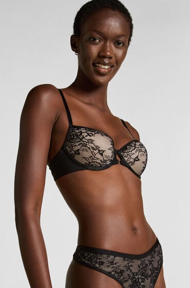 Hunkemöller Formstøbt bøjle-bh Lea Sort