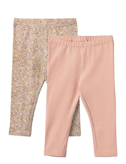 2 Leggings Jules Wheat Pink