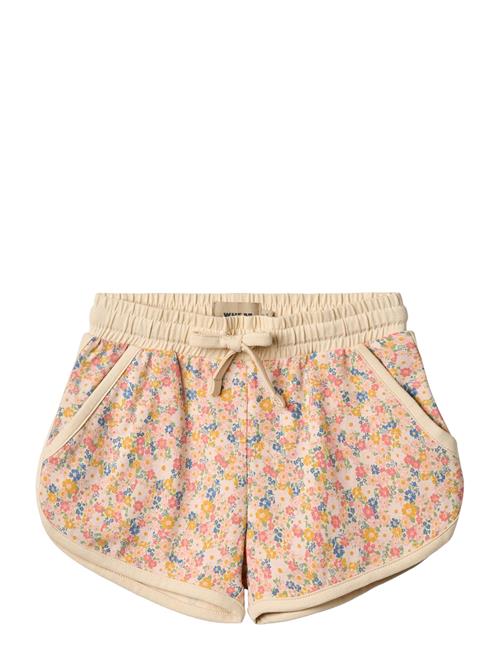 Shorts Kamilla Wheat Patterned