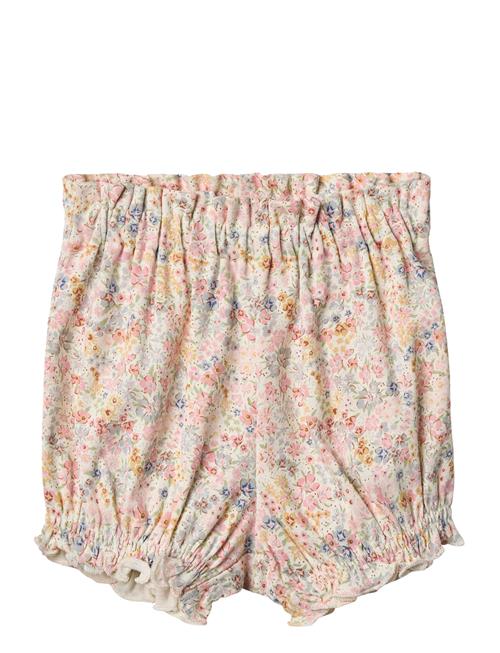 Jersey Shorts Sonja Wheat White